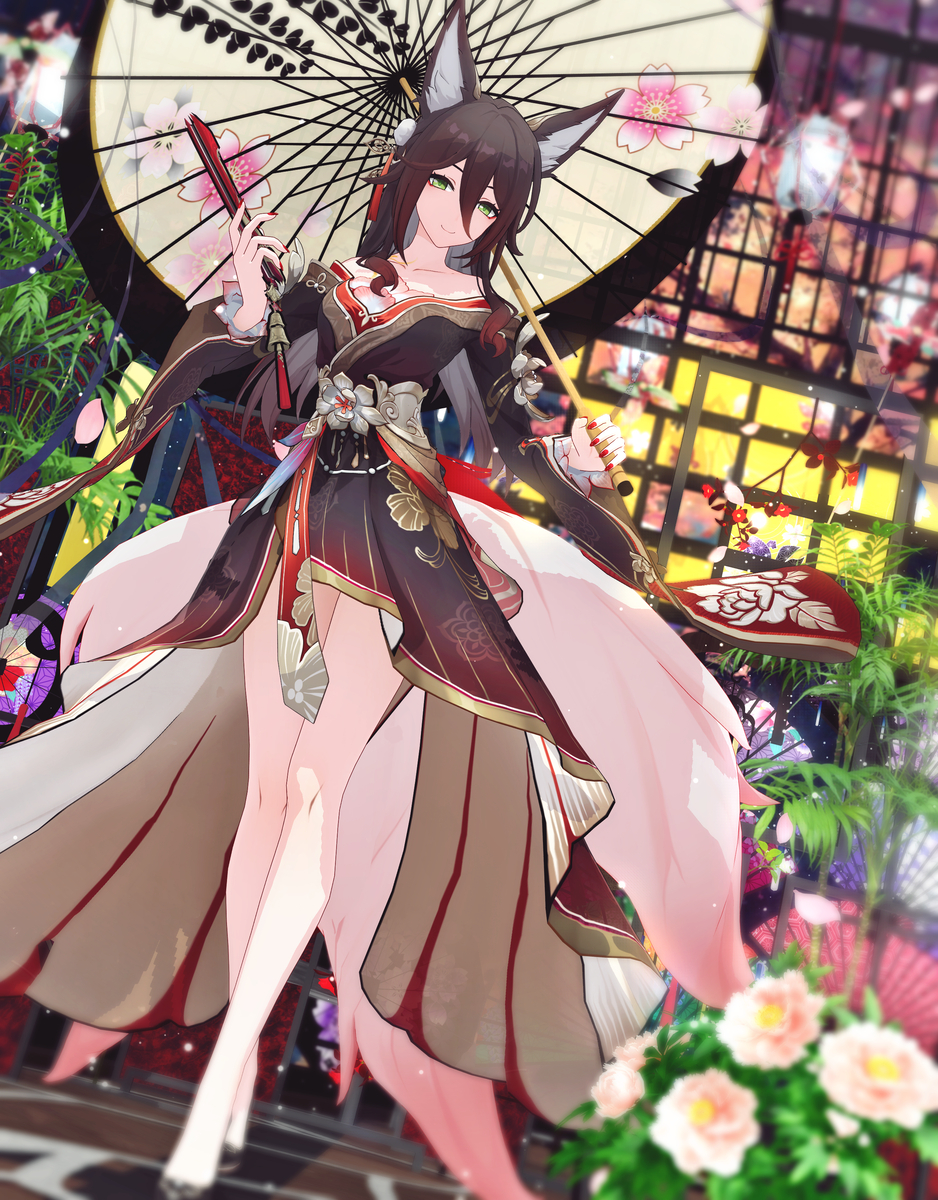 This is a pixiv picture whose title is 【崩壊スターレイル MMD】帰忘の流離人さん.
