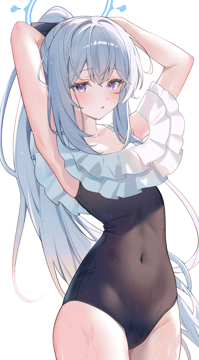 This is a pixiv picture whose title is 水着ミヤコ.