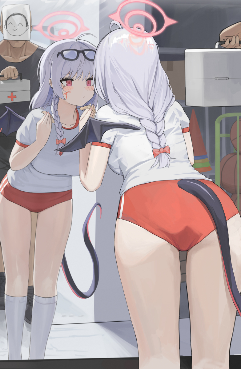 This is a pixiv picture whose title is ハルナ.