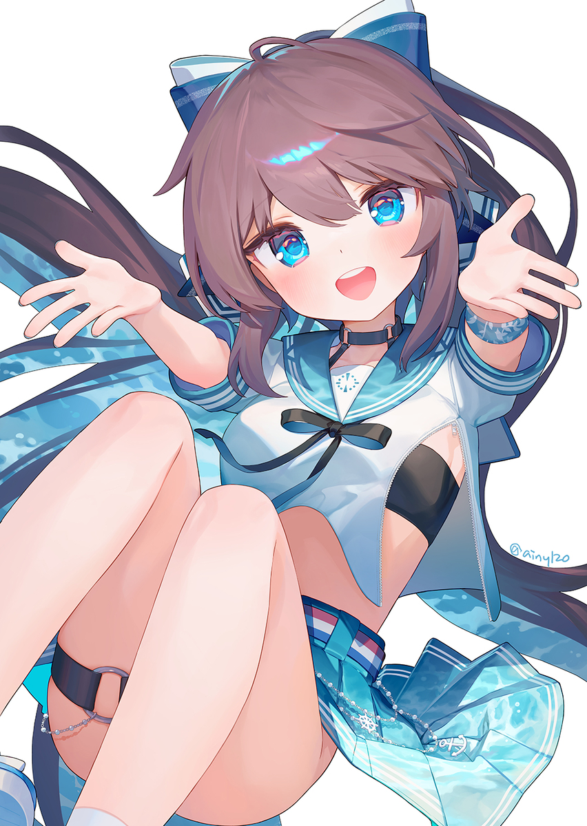 This is a pixiv picture whose title is いくちゃん.