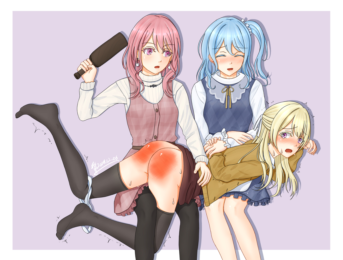 This is a pixiv picture whose title is Aya/Kanon & Chisato.