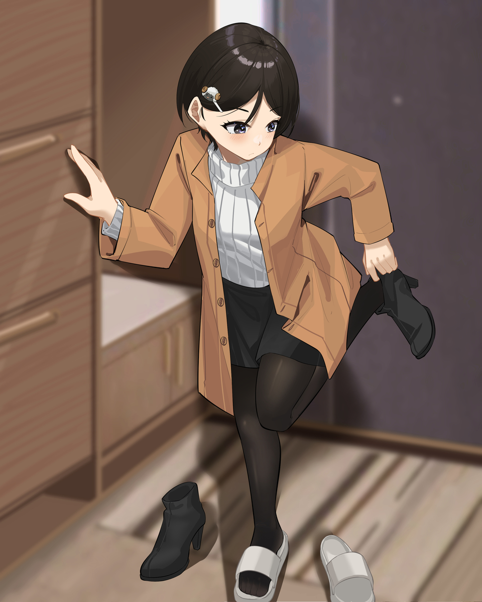 This is a pixiv picture whose title is 12.7 委托.