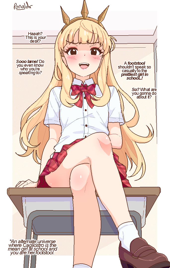 This is a pixiv picture whose title is Cagliostro.