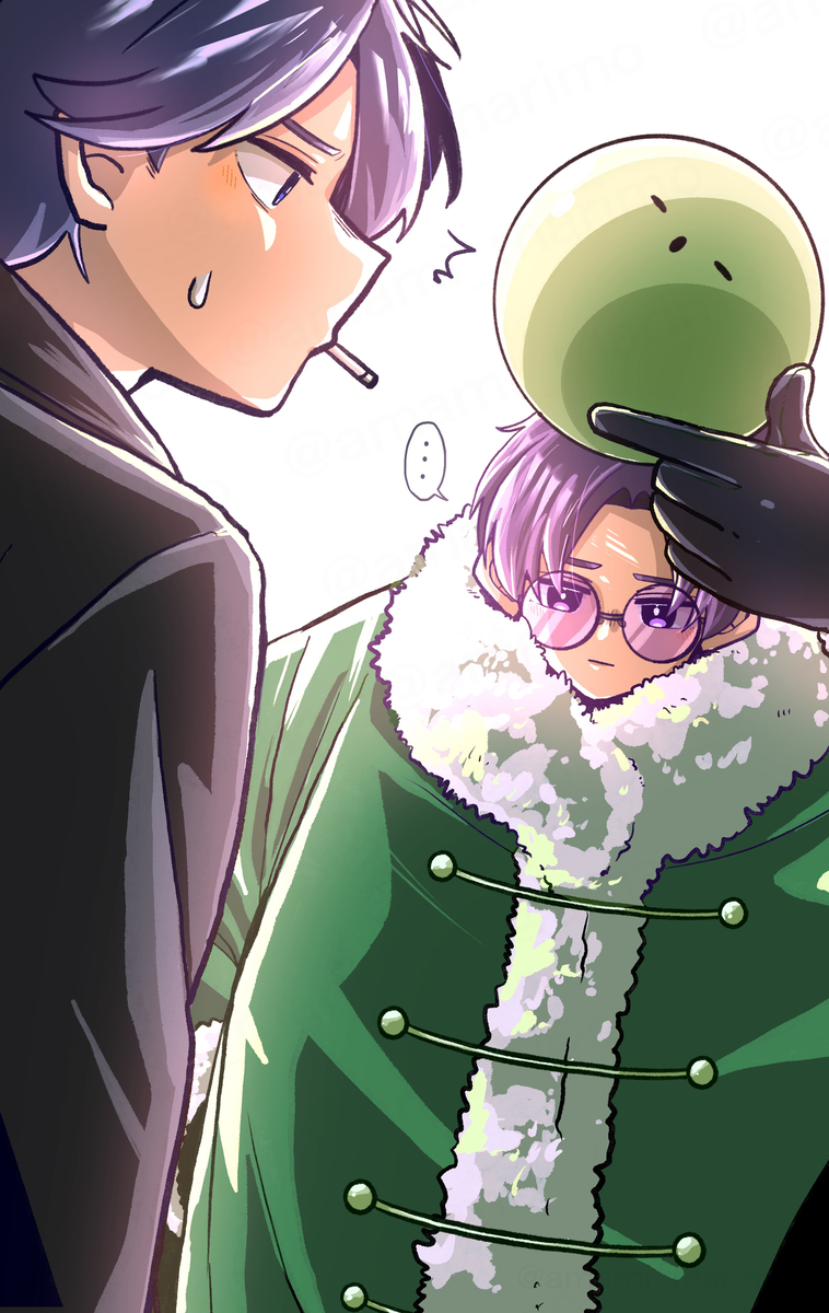 This is a pixiv picture whose title is あったけぇ～.
