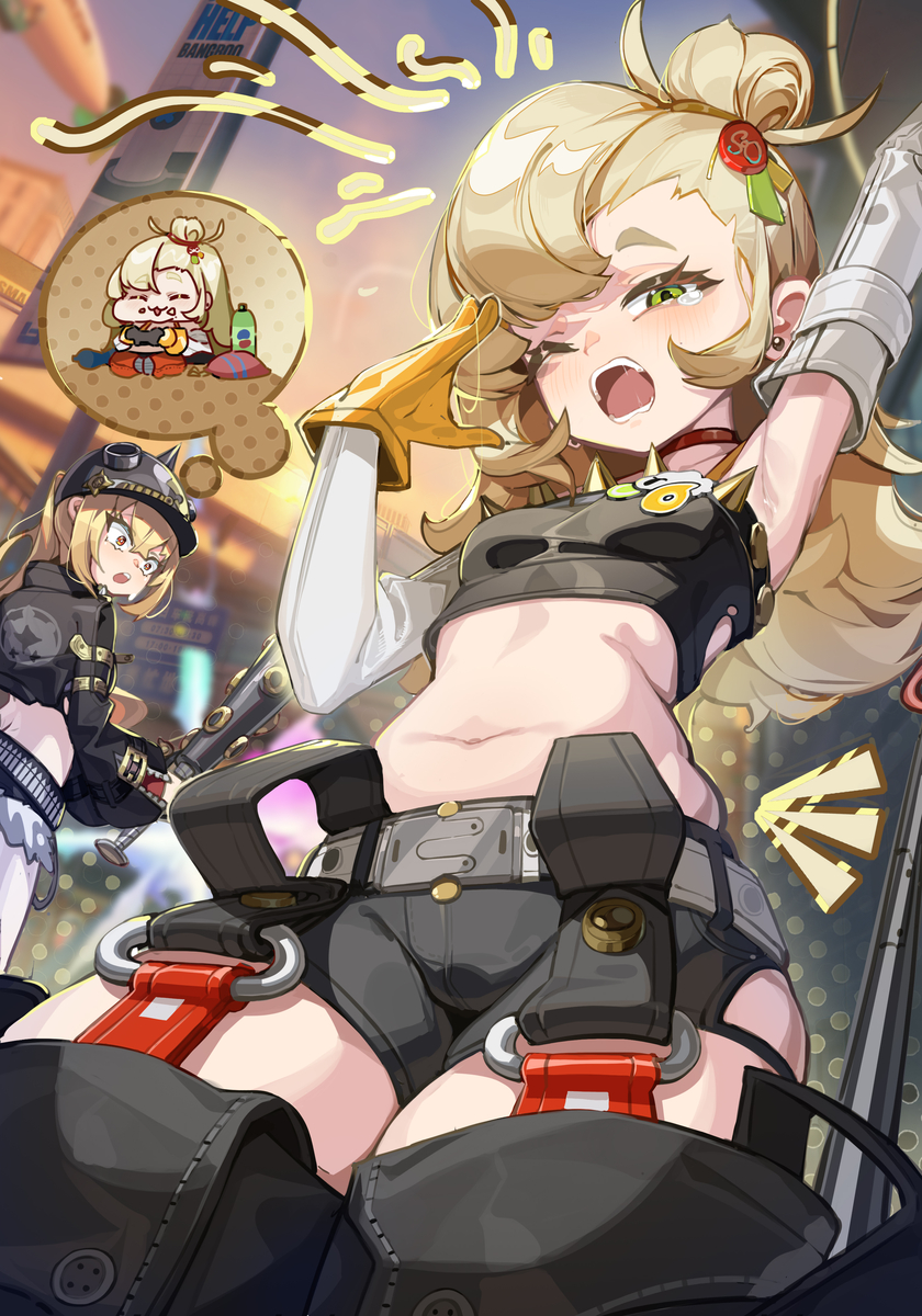 This is a pixiv picture whose title is らくがき.