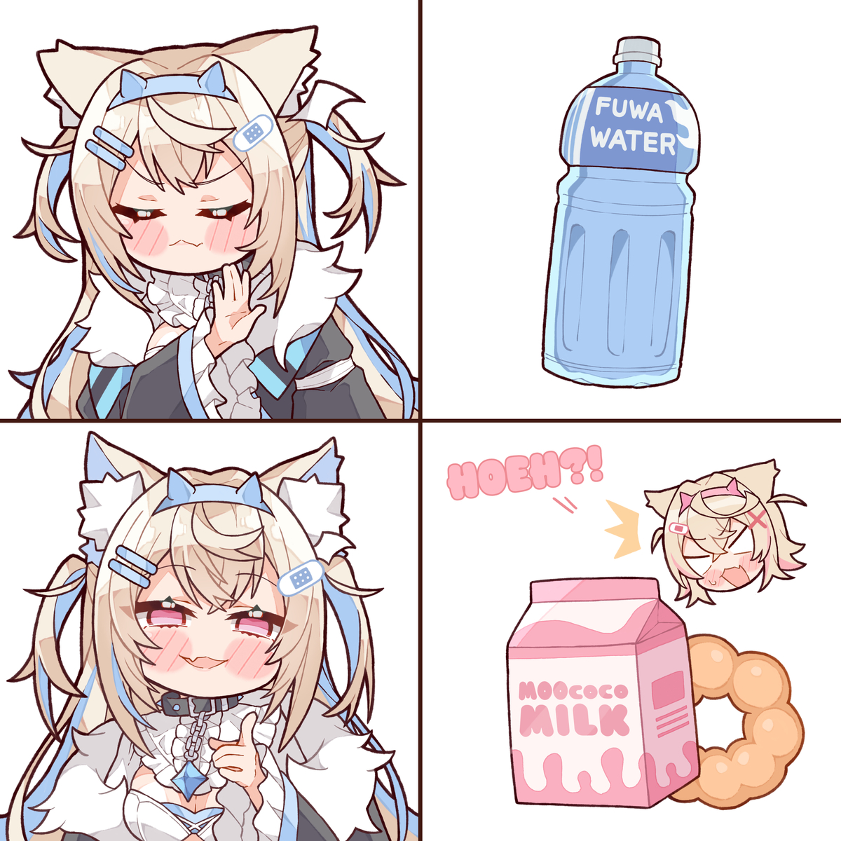 This is a pixiv picture whose title is Milk?.