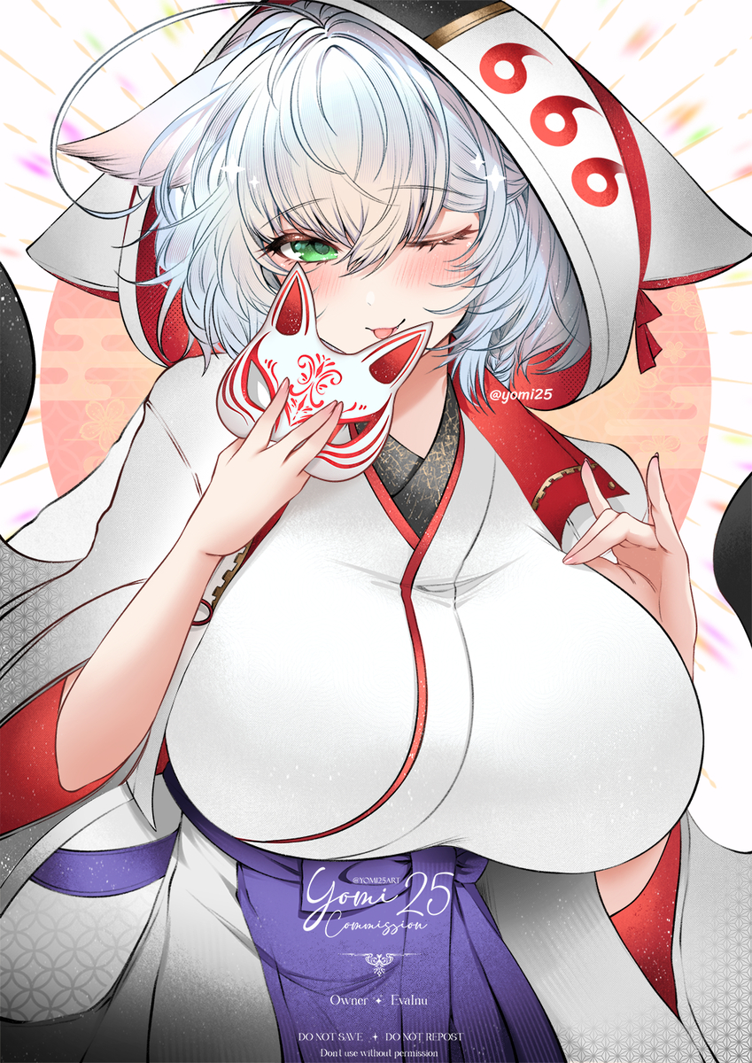 This is a pixiv picture whose title is Commission  Evalynn (oc).