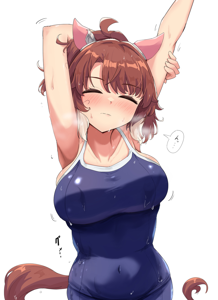 This is a pixiv picture whose title is 伸び伸びダンツ.