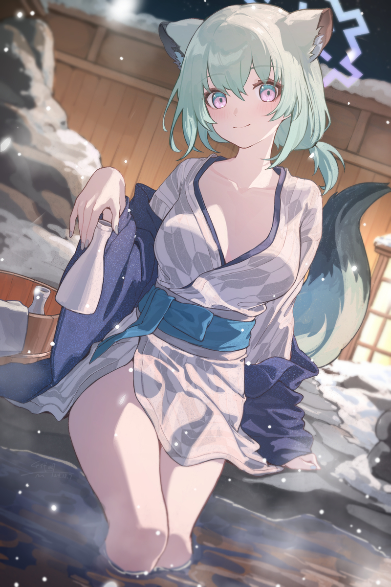 This is a pixiv picture whose title is 时雨（6/30）.