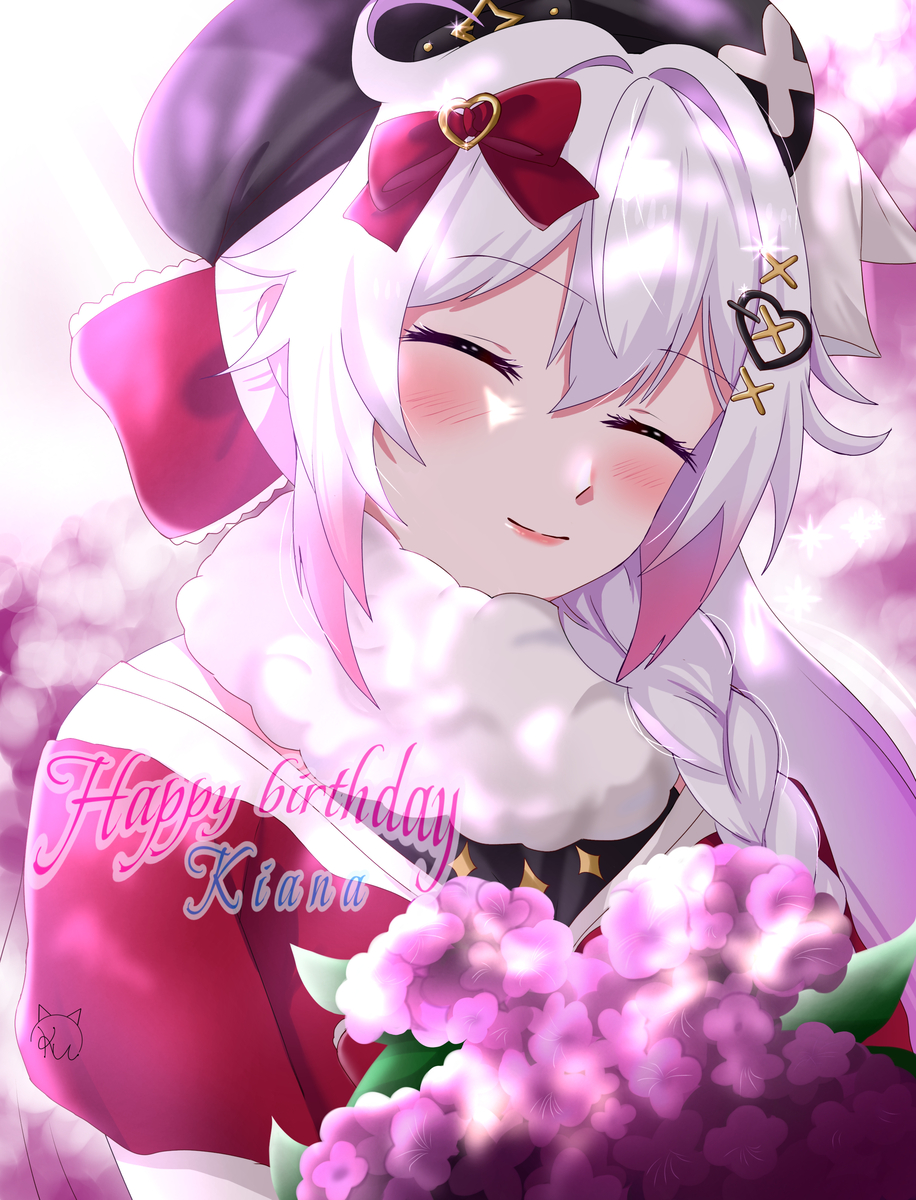 This is a pixiv picture whose title is Happy birthday my moon~.