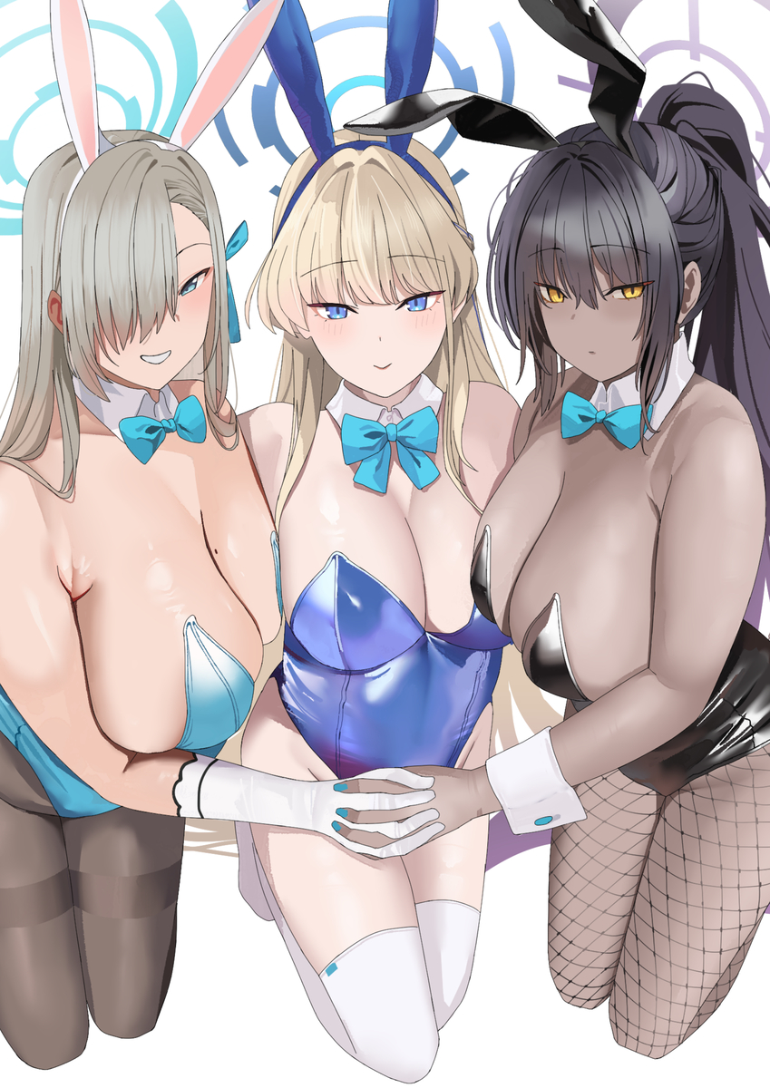 This is a pixiv picture whose title is アスナ トキ カリン.