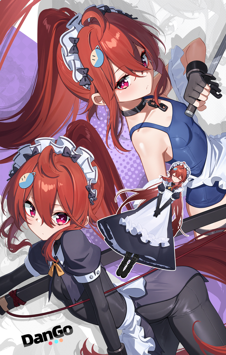 This is a pixiv picture whose title is DanGo.