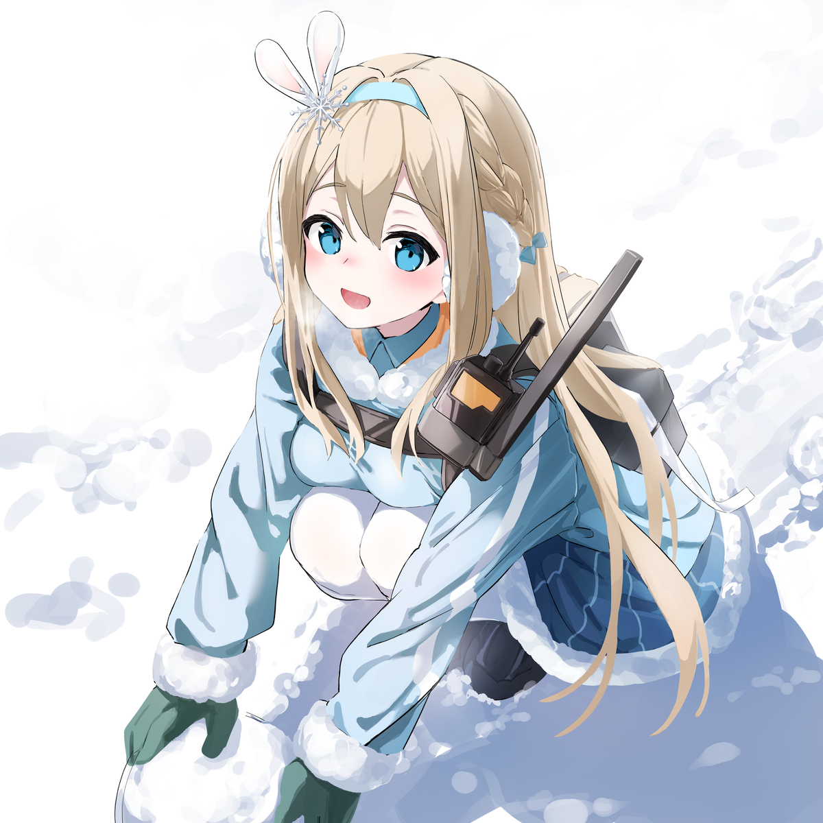 This is a pixiv picture whose title is suomi.