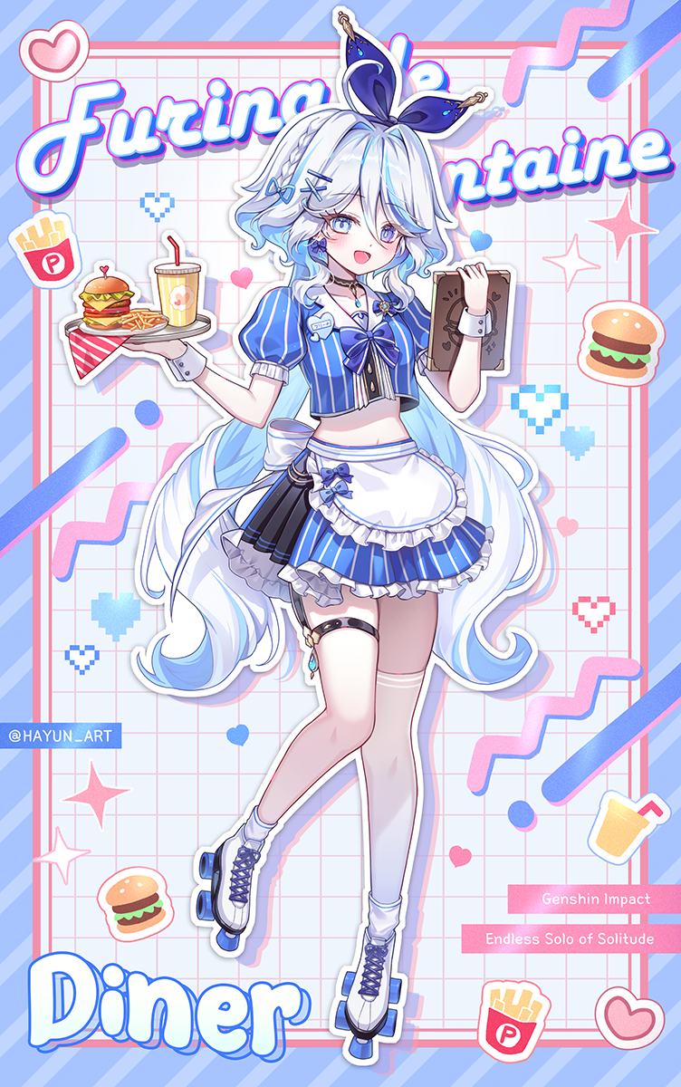 This is a pixiv picture whose title is フリーナ.