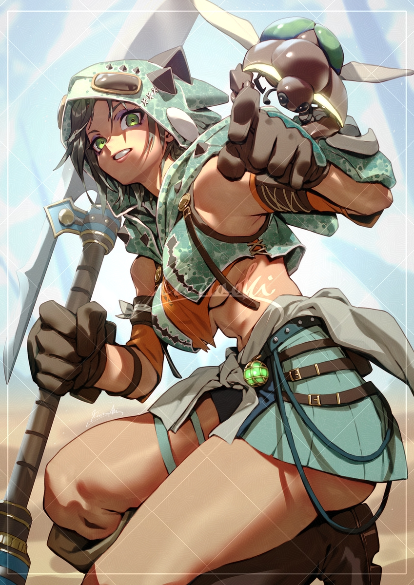 This is a pixiv picture whose title is チャタ＋ホープ足.