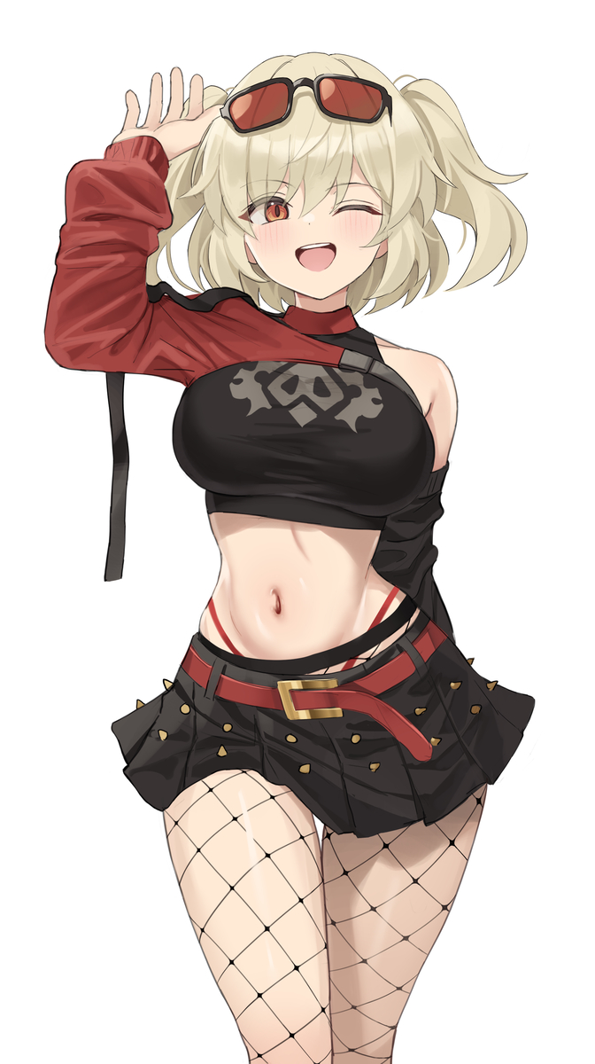 This is a pixiv picture whose title is バーニス・ホワイト.