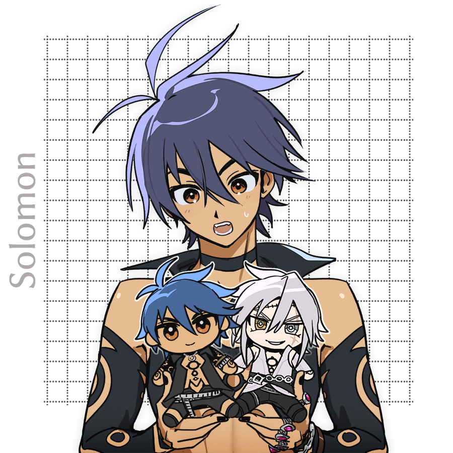 This is a pixiv picture whose title is メギドカウントダウンまとめ【メギド7周年】.