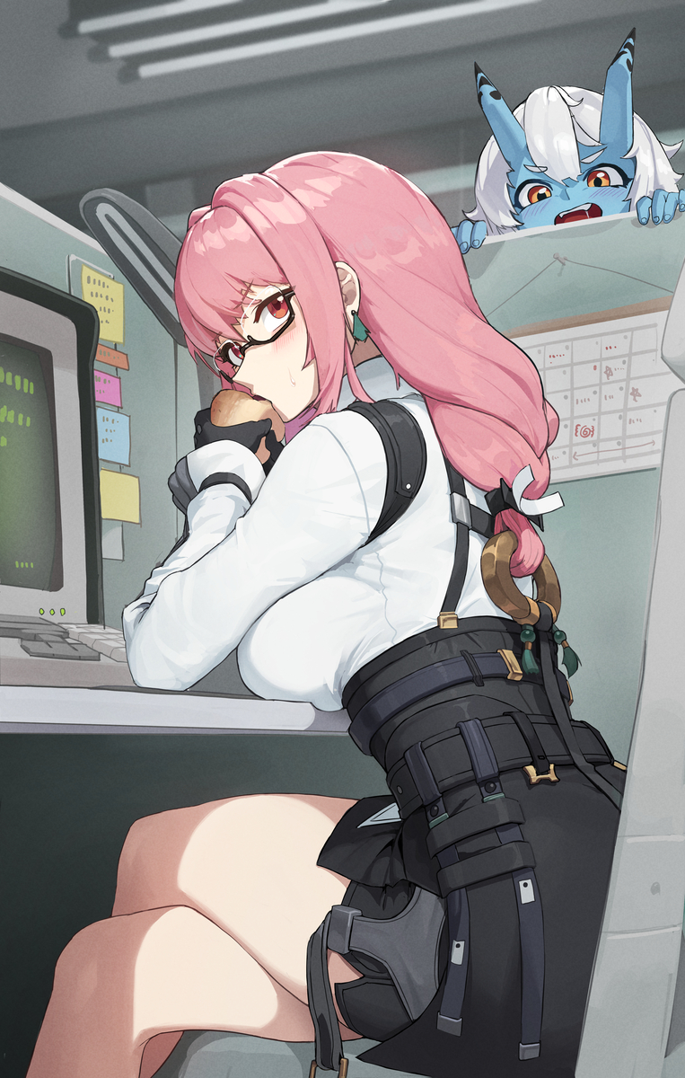 This is a pixiv picture whose title is Yanagi.