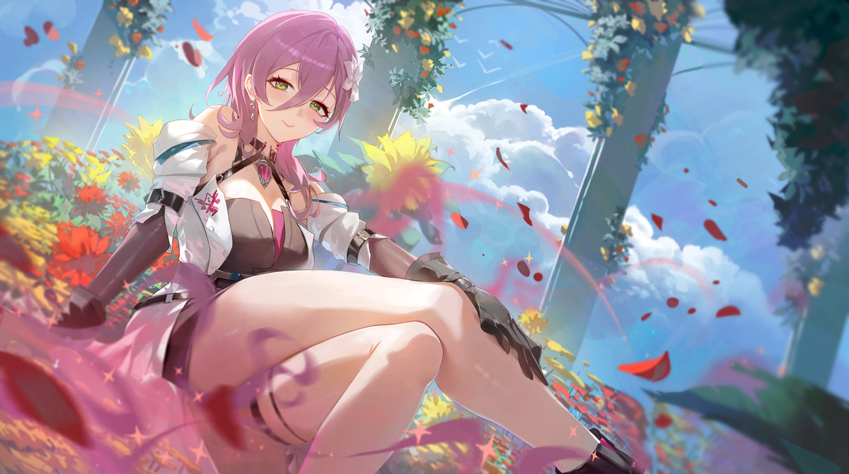 This is a pixiv picture whose title is Fragrans.