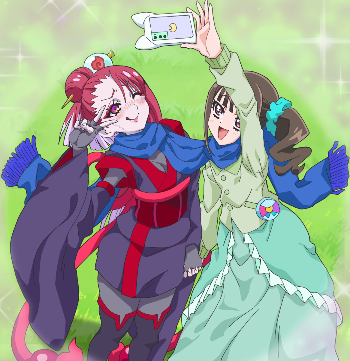 This is a pixiv picture whose title is 🐶４３「わんだふるな友達の作り方」.