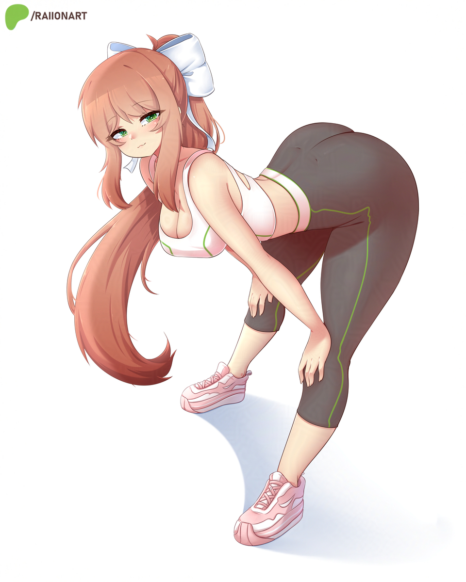 This is a pixiv picture whose title is Ready for exercise?.