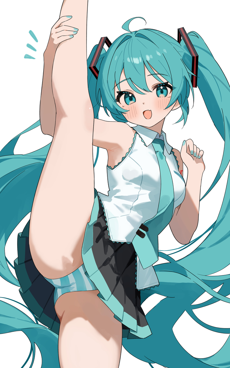 This is a pixiv picture whose title is これぐらいできますよ！.