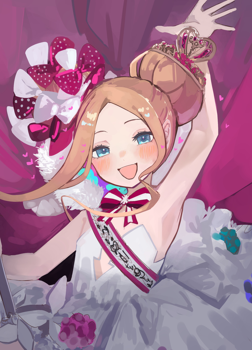 This is a pixiv picture whose title is アビーちゃんサンタ.