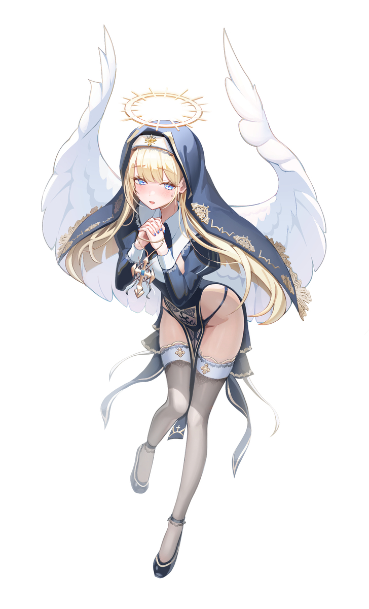 This is a pixiv picture whose title is [OC] ルシ.