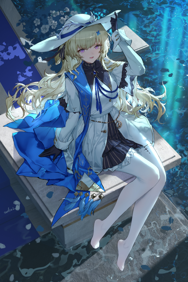 This is a pixiv picture whose title is ~.