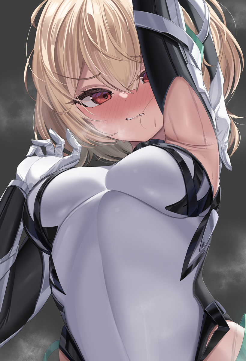 This is a pixiv picture whose title is ガブリエル.