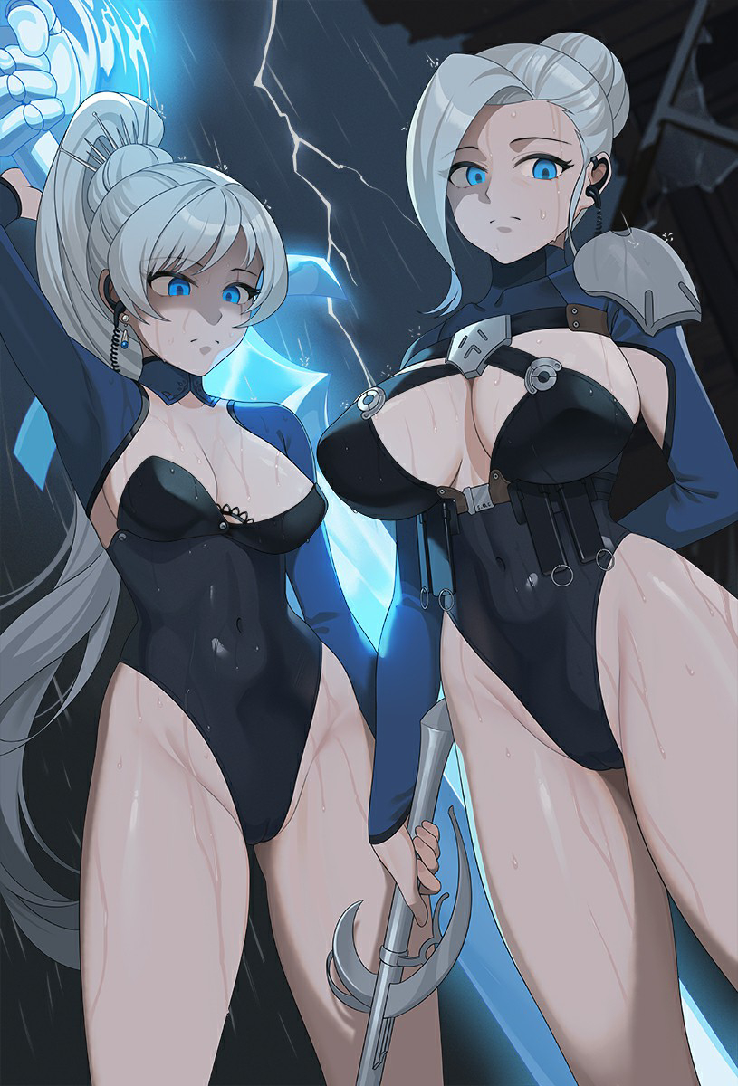 This is a pixiv picture whose title is commission S.D.C clean up crew.