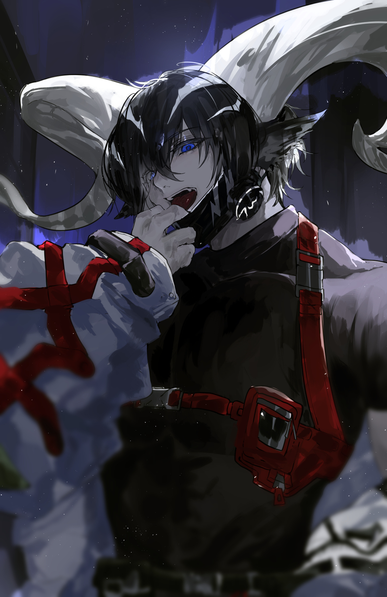 This is a pixiv picture whose title is Lessing (Ignis Fatuus).