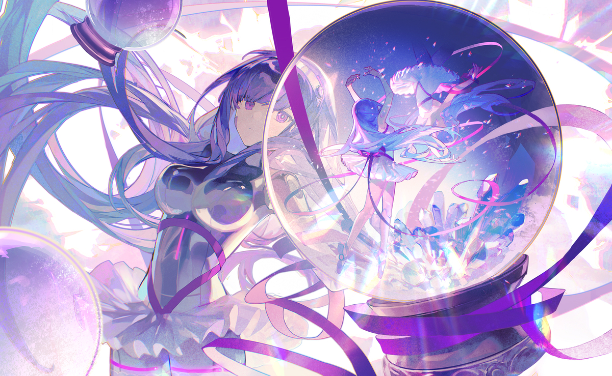 This is a pixiv picture whose title is MARIJA.