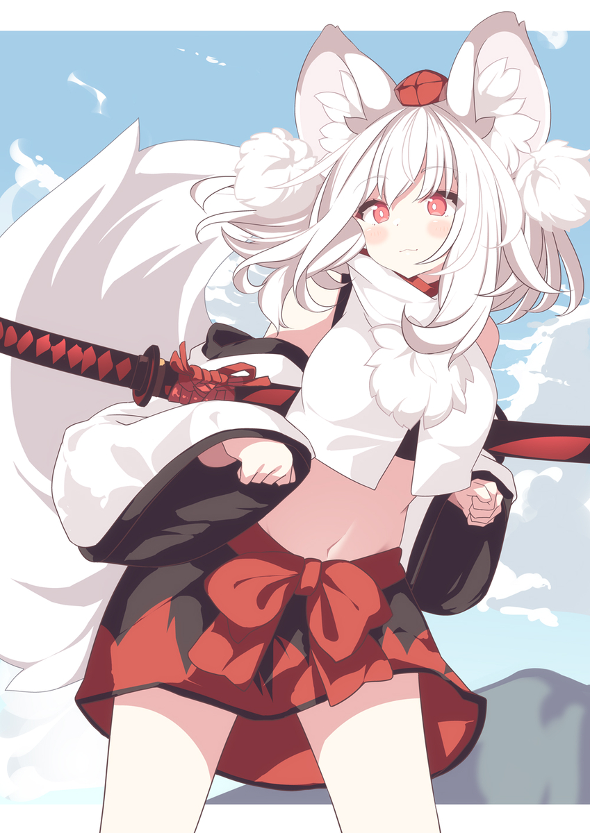 This is a pixiv picture whose title is もみじ.