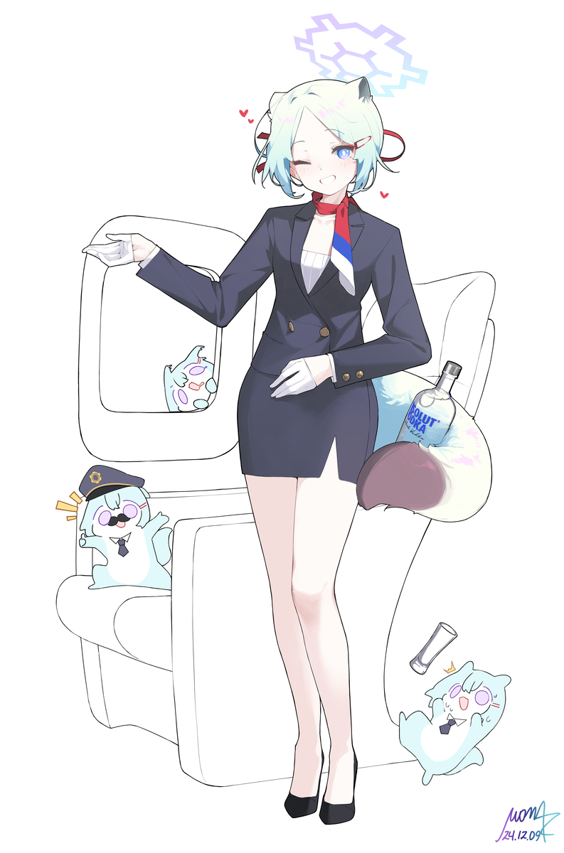 This is a pixiv picture whose title is Mayoi Shigure_Blue Archive_17.