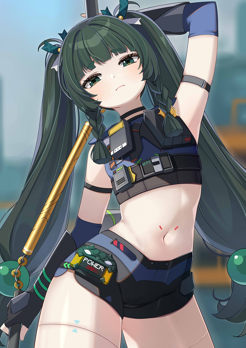 This is a pixiv picture whose title is Qingyi.