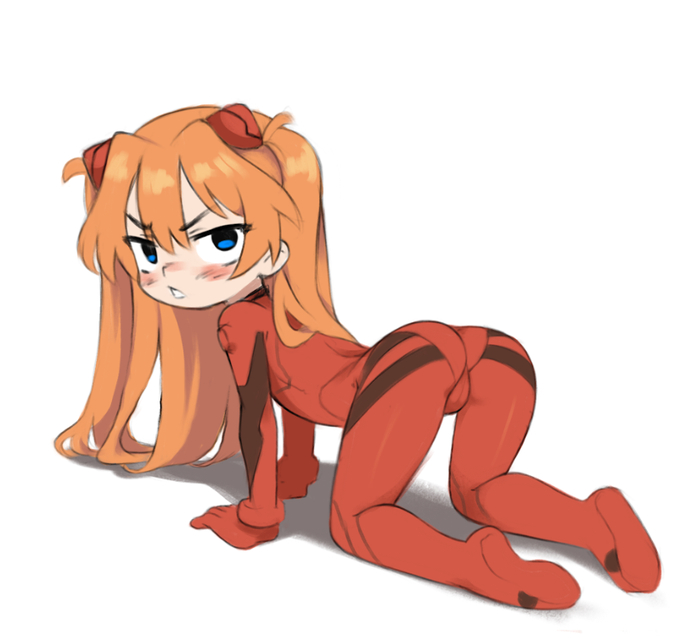 This is a pixiv picture whose title is Asuka.