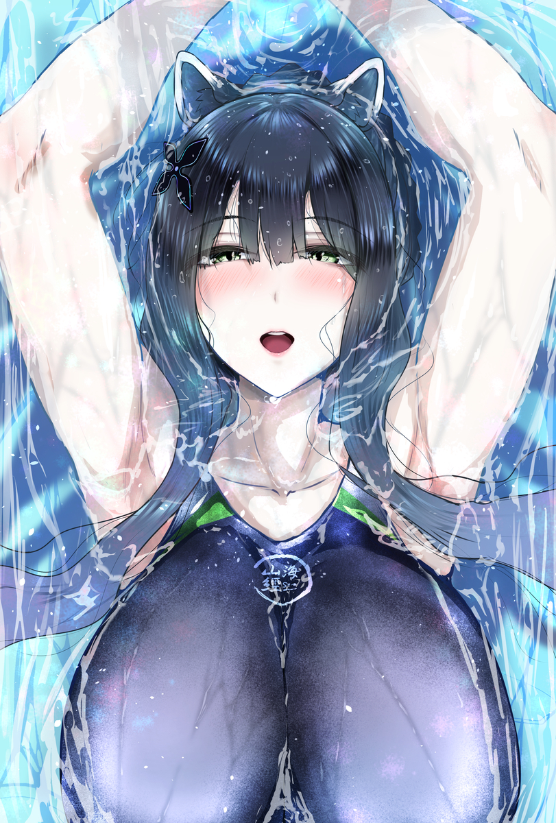 This is a pixiv picture whose title is シュン💙.