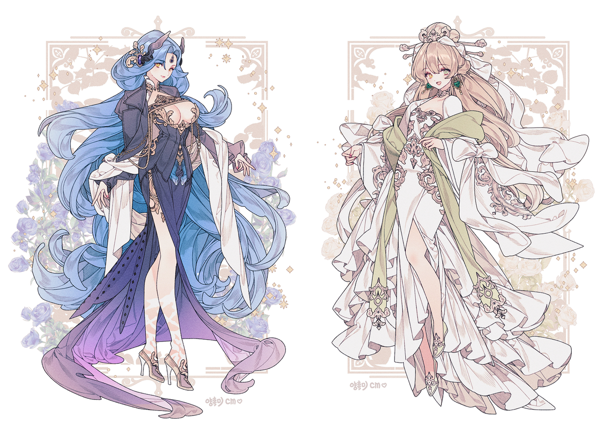 This is a pixiv picture whose title is 🪸cm🪸.