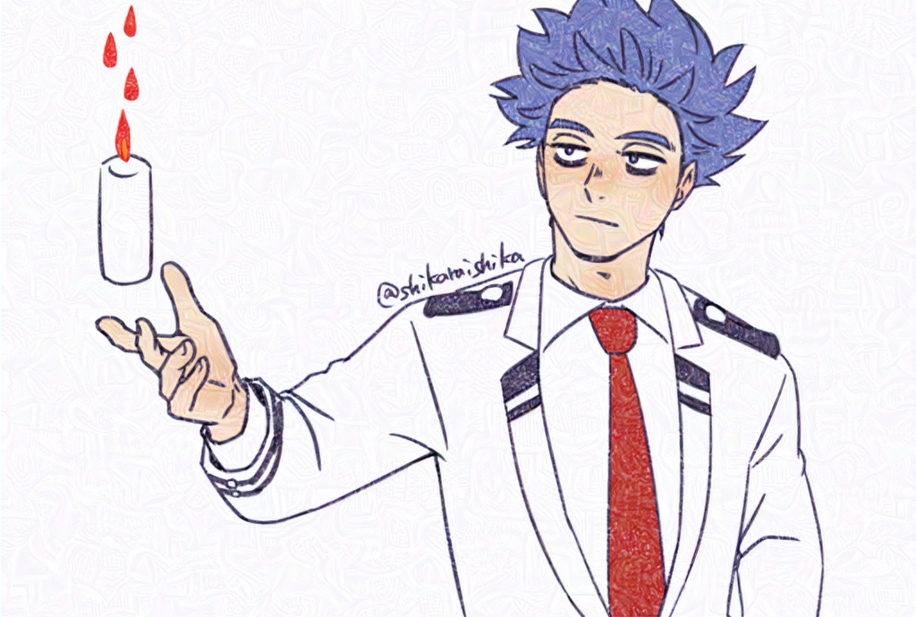 This is a pixiv picture whose title is しんそうくん.