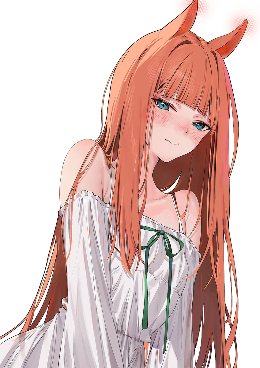 This is a pixiv picture whose title is サイレンススズカ.