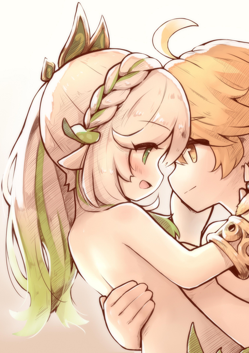 This is a pixiv picture whose title is 無題.