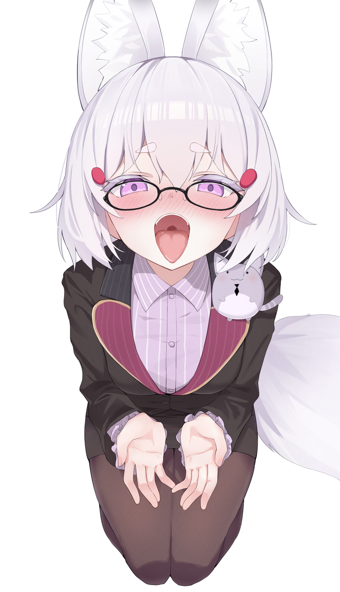 This is a pixiv picture whose title is CM.