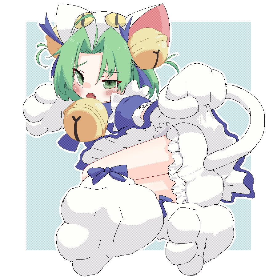 This is a pixiv picture whose title is Dejiko.
