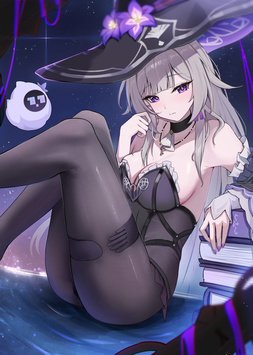 This is a pixiv picture whose title is ヘルタ.