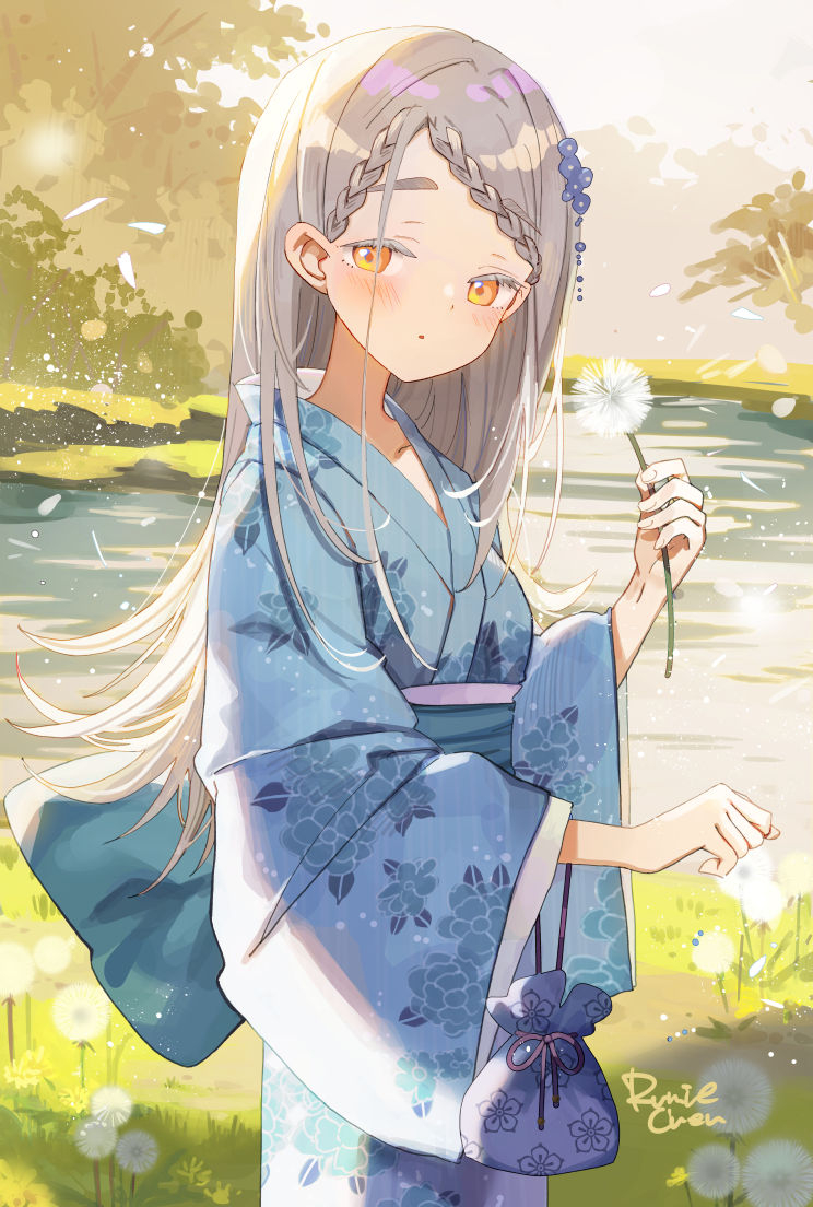 This is a pixiv picture whose title is 篠澤広.