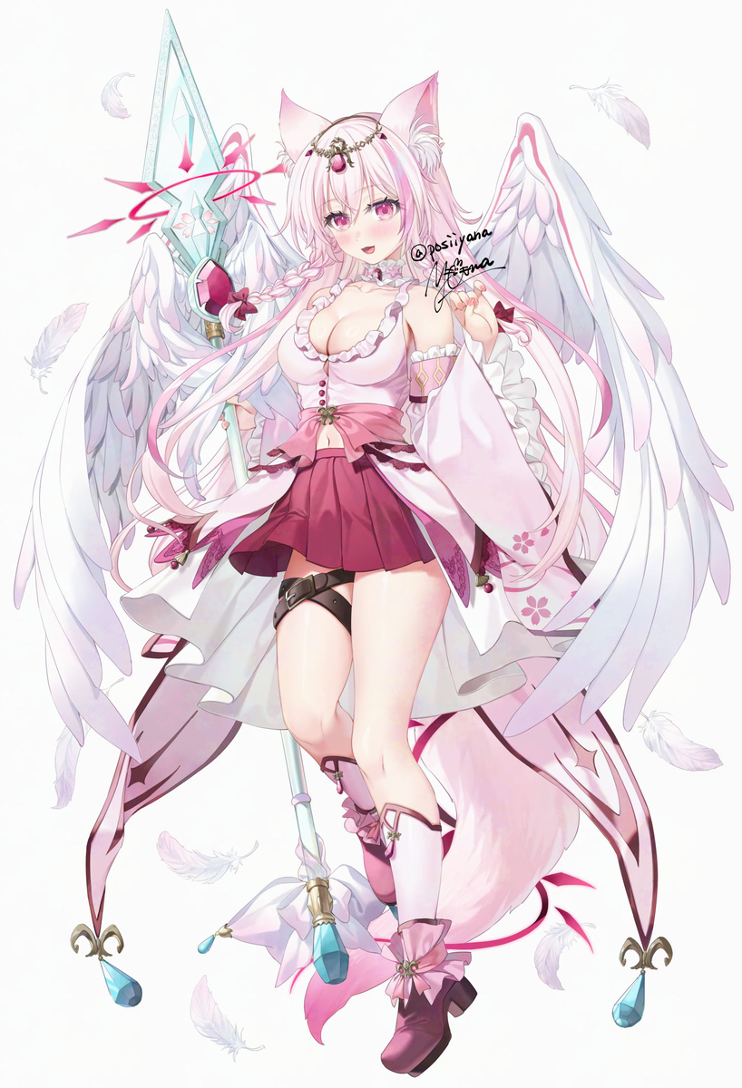 This is a pixiv picture whose title is 無題.