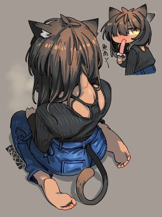 This is a pixiv picture whose title is うなじ.