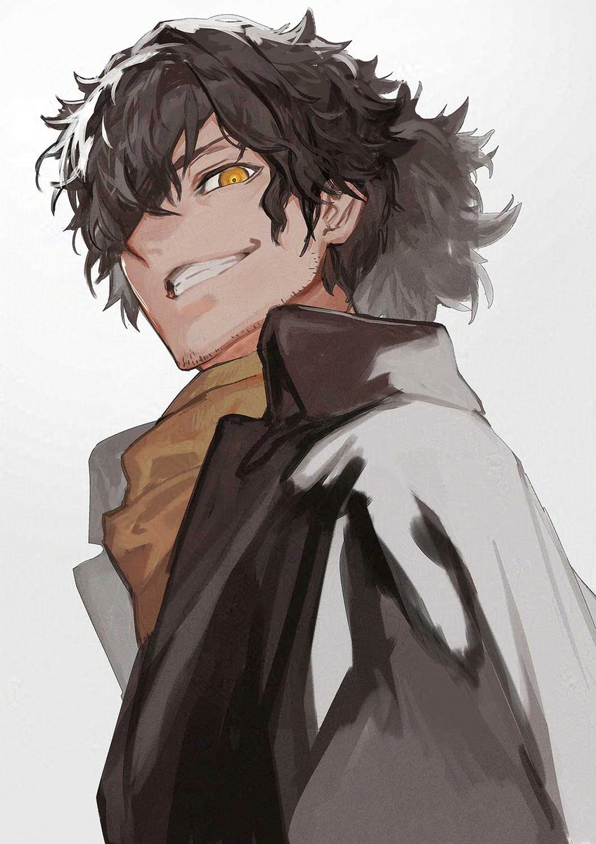 This is a pixiv picture whose title is 以蔵さん.