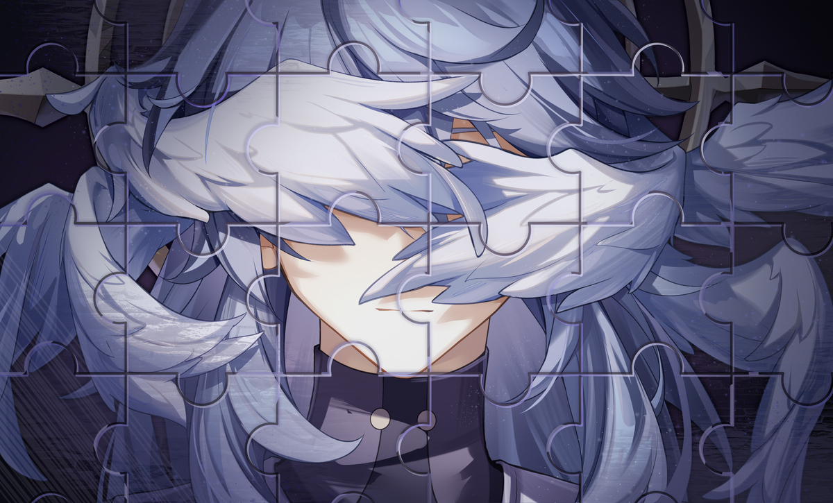 This is a pixiv picture whose title is 🌗.